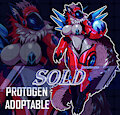[ADOPTABLE] / Photon Galactic-X Protogen