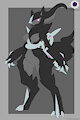 Dark Type Arceus Adopt-OPEN by ChaosEye
