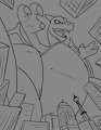 Charizard Looming