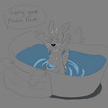Bathtime problems by BaileyDoodles