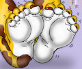 Jessica Ocelots Footshot by TheRedSkunk