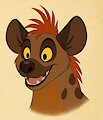 Araym, the Spotted Hyena by Vercursar