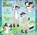 Boki Reference Sheet by bokibaa