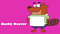 My Favorite Letter B Characters: Bucky Beaver