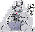 Gameboy Pup by RhythmCHusky94