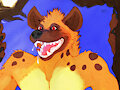 Werehyena by Ashkihyena