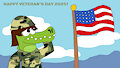 Happy (LATE) Veteran's Day 2025 by DarrenEwertChannel