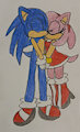 SonAmy Forever by PrincessShannon
