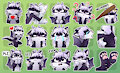 Telegram sticker pack for Celeste^^ by AlexUmkaArt