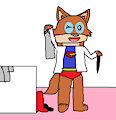 Superpaw: Diane Getting Dressed