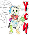 Open YCH 686 - Ready for School (unlimited slots available)