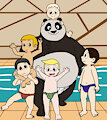 in onsen with po by vasan