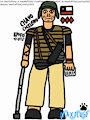 Chilean Chavo Del 8 Fanart by MaxfluffTheCoonFox2002