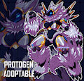 [ADOPTABLE] / Trooper Savage Protogen
