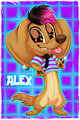 Alex Dachshund Chibis