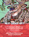 NEXT SACRED GIFT COMING SOON! by hotsatyr