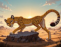 [AI] Charming cheetah by Otterball