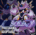 [ADOPTABLE] / Trooper Savage Protogen
