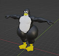 KM tux by Luigi654