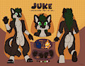 My REF Sheet 2025 by JukeHyena