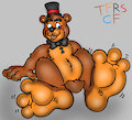 Toy Freddies Bur Paws by TheRedSkunk