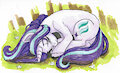 Starlight Glimmer napping