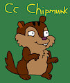 C is for Chipmunk #2 (My Version) - Chipmunk (The Simpsons)