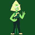 Peridot!! by MajorLionhunk