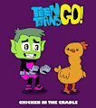 Teen Titans Go!: Chicken in the Cradle Book Cover