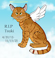 RIP Tsuki by Itachislilgirl