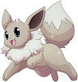 Shiny Eevee by Uluri