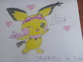 Sparkette the Pichu by Consuelo95
