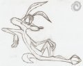 Wile E Coyote, Relaxed Super Genius. 