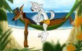 Rest and Relaxation (Commission, Complete)  by Weaselgrease