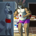 Big Mika - Fridge Raid by MikaLapine