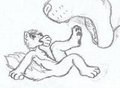 Arcanine Vore by CelticPaws