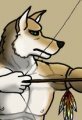 Coyote Archer  by CyberWuff