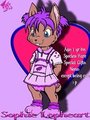 Old - Sophie Lopheart Bio by SarahVonSillykit