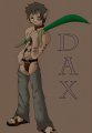 Dax - The Swordsman