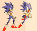 Sonic Mvc2 Style by sssonic2