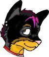 Kuro Lineart colored 