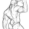 Muscle Rabbit by MikaLapine