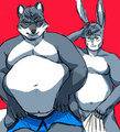 Wes and Mika - Obese for some reason