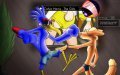 Fox and Falco Slumberparty Dance! [Finished] 