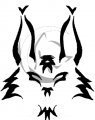Tribal Lynx  by kuroookamitsume