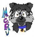 Rimbaum's badge: MaRu! 