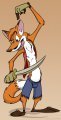 What, Me?  by Weaselgrease