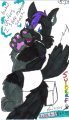 GIFTART: My Son, Syber's badge, colored!  