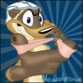 My New Icon.  THWACK.  by Weaselgrease