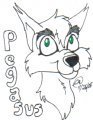 GIFTART: Pegasus re-drawn 